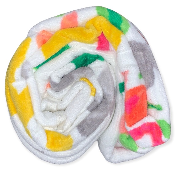 ♠️❤️kate spade New York 100% Cotton Oversized Beach Towel Beautiful Floral - Picture 12 of 15